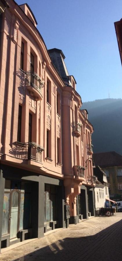 Weiss Little Palace Braşov Buitenkant foto