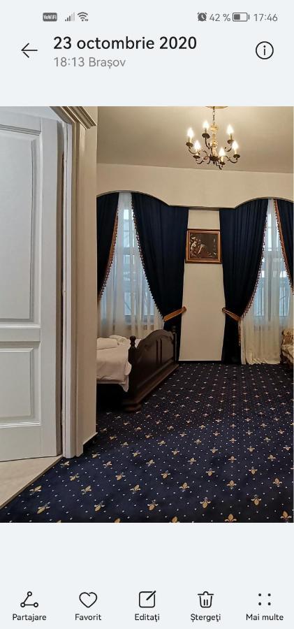Weiss Little Palace Braşov Buitenkant foto